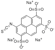 CAS 登录号：51987-57-6， 8-异硫氰酸基芘-1,3,6-三磺酸三钠盐