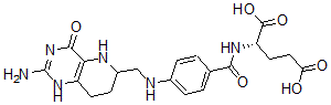 CAS 登录号：51989-29-8， (2S)-2-[[4-[(2-氨基-4-氧代-5,6,7,8-四氢-1H-吡啶并[6,5-e]嘧啶-6-基)甲基氨基]苯甲酰基]氨基]戊烷二酸