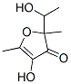 CAS 登录号：51994-11-7， 4-羟基-2-(1-羟基乙基)-2,5-二甲基呋喃-3-酮