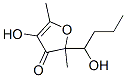 CAS 登录号：51994-16-2， 4-羟基-2-(1-羟基丁基)-2,5-二甲基呋喃-3-酮