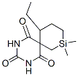 CAS#: 52-30-2, 1-Ethyl-4,4-Dimethyl-8,10-Diaza-4-Silaspiro[5.5]Undecane-7,9,11-Trione