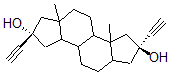 CAS#: 52-74-4, (2b,5a,16b)- 2,16-Diethynyl-alpha-Norandrostane-2,16-diol
