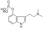 CAS 登录号：520-52-5， 赛洛西宾