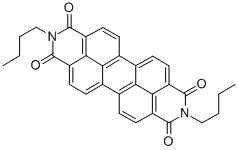 CAS#: 52000-75-6, 2,9-Dibutyl-Anthra[2,1,9-def:6,5,10-d'e'f']diisoquinoline-1,3,8,10-Tetrone
