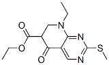 CAS 登录号：52013-82-8， 8-乙基-5,6,7,8-四氢-2-(甲硫基)-5-氧代吡啶并[2,3-d]嘧啶-6-羧酸乙酯