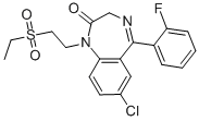 CAS#: 52042-01-0, Elfazepam