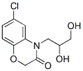 CAS 登录号：52042-27-0， 6-氯-4-(2,3-二羟基丙基)-2H-1,4-苯并恶嗪-3(4H)-酮