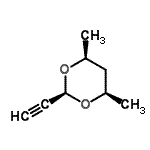 CAS#: 52053-12-0, (2S,4R,6S)-2-Ethynyl-4,6-Dimethyl-1,3-Dioxane