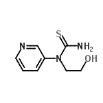 CAS#: 52054-88-3, 1-(2-Hydroxyethyl)-1-(3-Pyridinyl)Thiourea