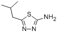 CAS 登录号：52057-89-3， 5-异丁基-[1,3,4]噻二唑-2-基胺