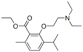 CAS#: 52073-25-3, 3-[2-(Diethylamino)Ethoxy]-p-Cymene-2-Carboxylic Acid Ethyl Ester