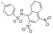 CAS 登录号：52077-96-0， N-(24-二硝基-1-萘基)-对甲苯磺酰胺