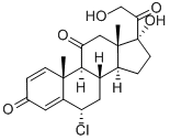 CAS#: 52080-57-6, Chloroprednisone