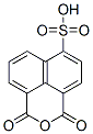CAS 登录号：52083-12-2， 1,3-二氧代-1H,3H-萘并[1,8-cd]吡喃-6-磺酸