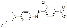CAS#: 52085-52-6, N-(2-Chloroethyl)-4-[(2-Chloro-4-Nitrophenyl)Azo]-N-Methylaniline