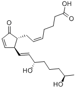 CAS#: 52087-58-8, (5Z,13E,15S,19R)-15,19-Dihydroxy-9-Oxo-Prosta-5,10,13-Trien-1-Oic acid
