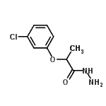 CAS 登录号：52094-95-8， 2-(3-氯苯氧基)丙酰肼