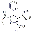 CAS#: 52101-39-0, Methyl 5-Nitro-3,4-Diphenylfuran-2-Carboxylate