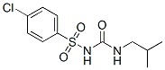 CAS#: 52102-44-0, 1-(4-Chlorophenylsulfonyl)-3-Isobutylurea