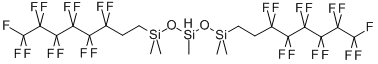CAS#: 521069-00-1, Bis((Tridecafluoro-1,1,2,2-Tetrahydrooctyl)Dimethylsiloxy)Methylsilane
