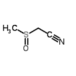 CAS#: 52109-49-6, 2-Methylsulfinylacetonitrile