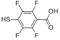 CAS#: 5211-44-9, 2,3,5,6-Tetrafluoro-4-Mercapto-Benzoic Acid