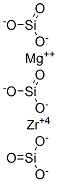 CAS 登录号：52110-05-1， 硅酸镁锆盐