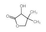 CAS#: 52126-90-6, 3-Hydroxy-4,4-Dimethyloxolan-2-One