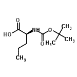 CAS#: 521286-38-4, N-{[(2-Methyl-2-Propanyl)Oxy]Carbonyl}-L-Norvaline