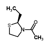 CAS 登录号：521317-00-0， 1-[(2S)-2-乙基-1,3-噻唑烷-3-基]乙酮