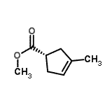 CAS#: 52148-78-4, Methyl (1S)-3-Methyl-3-Cyclopentene-1-Carboxylate