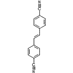 CAS#: 5216-37-5, 4,4'-[(E)-1,2-Ethenediyl]Dibenzonitrile