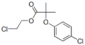 CAS 登录号：52161-12-3， 2-(4-氯苯氧基)-2-甲基丙酸 2-氯乙基酯