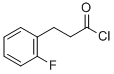 CAS 登录号：52163-89-0， 3-(2-氟苯基)丙酰氯