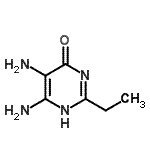 CAS 登录号：52186-75-1， 5,6-二氨基-2-乙基-4(1H)-嘧啶酮