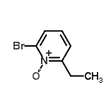 CAS#: 521917-53-3, 2-Bromo-6-Ethylpyridine 1-Oxide