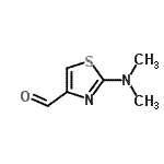 CAS#: 521956-44-5, 2-(Dimethylamino)-1,3-Thiazole-4-Carbaldehyde