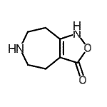 CAS#: 52196-99-3, 1,4,5,6,7,8-Hexahydro-3H-[1,2]Oxazolo[3,4-d]Azepin-3-One