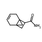 CAS#: 52199-50-5, Tricyclo[4.2.1.0<Sup>1,6</Sup>]Non-3-Ene-7-Carboxamide