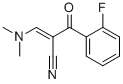 CAS#: 52200-14-3, 3-(Dimethylamino)-2-(2-Fluorobenzoyl)Acrylonitrile