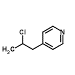 CAS#: 52225-91-9, 4-(2-Chloropropyl)Pyridine