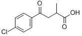 CAS 登录号：52240-20-7， 3-(4-氯苯甲酰基)-2-甲基丙酸