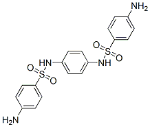 CAS 登录号：52257-15-5， N,N'-1,4-亚苯基二[4-氨基-苯磺酰胺]