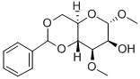 CAS 登录号：52260-48-7， 甲基 4,6-O-亚苄基-3-O-甲基-alpha-D-吡喃甘露糖苷