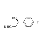 CAS#: 522629-15-8, (3R)-3-(4-Fluorophenyl)-3-Hydroxypropanenitrile