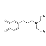 CAS 登录号：522633-39-2， 4-[3-(二乙基氨基)丙基]-1,2-苯醌