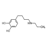 CAS#: 522633-56-3, 4-[4-(Propylamino)Butyl]-1,2-Benzenediol