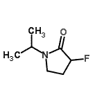 CAS#: 522665-40-3, 3-Fluoro-1-Isopropyl-2-Pyrrolidinone