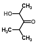 CAS 登录号：52279-27-3， 2-羟基-4-甲基-3-戊酮