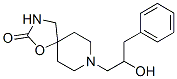 CAS 登录号：5229-85-6， 8-(2-羟基-3-苯基丙基)-1-氧杂-3,8-二氮杂螺[4.5]癸烷-2-酮